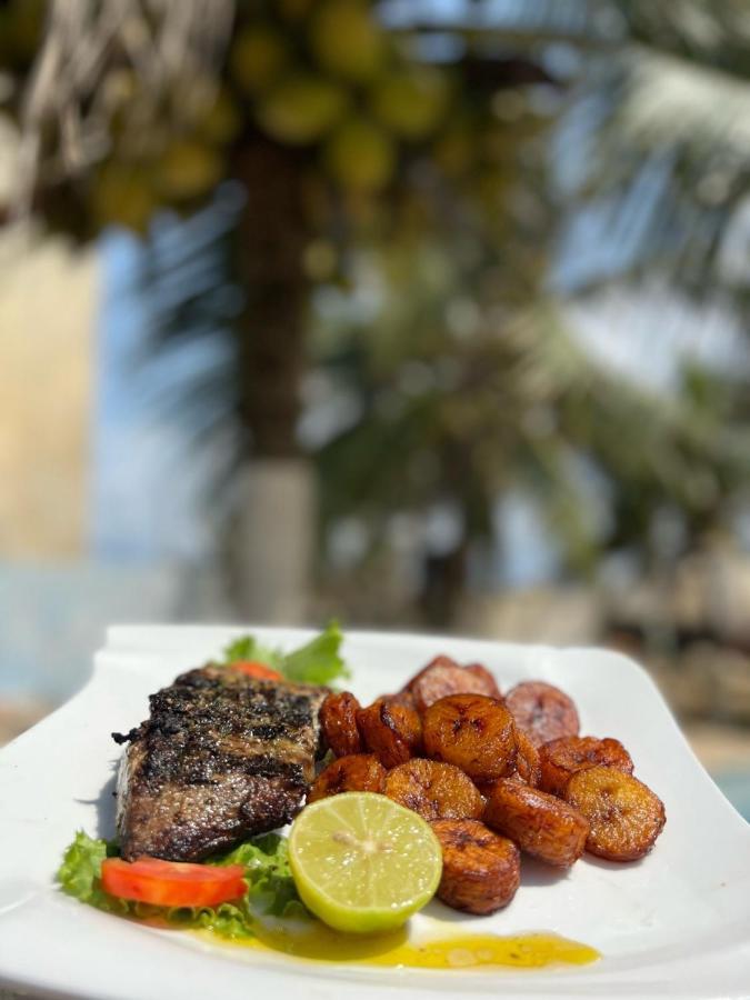 Tahiti Hotel Cotonou Eksteriør billede
