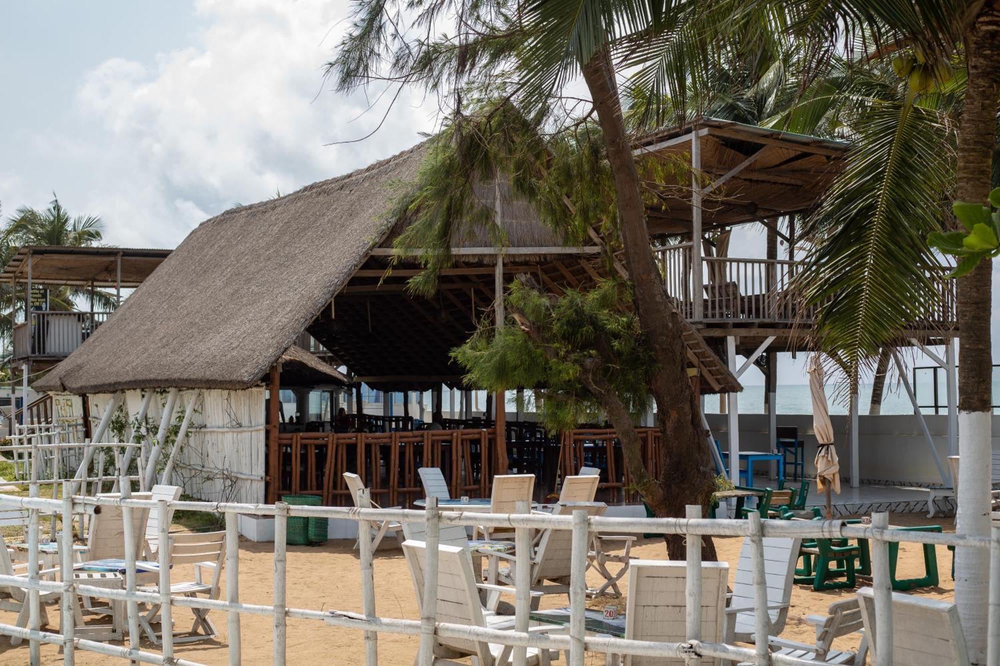 Tahiti Hotel Cotonou Eksteriør billede