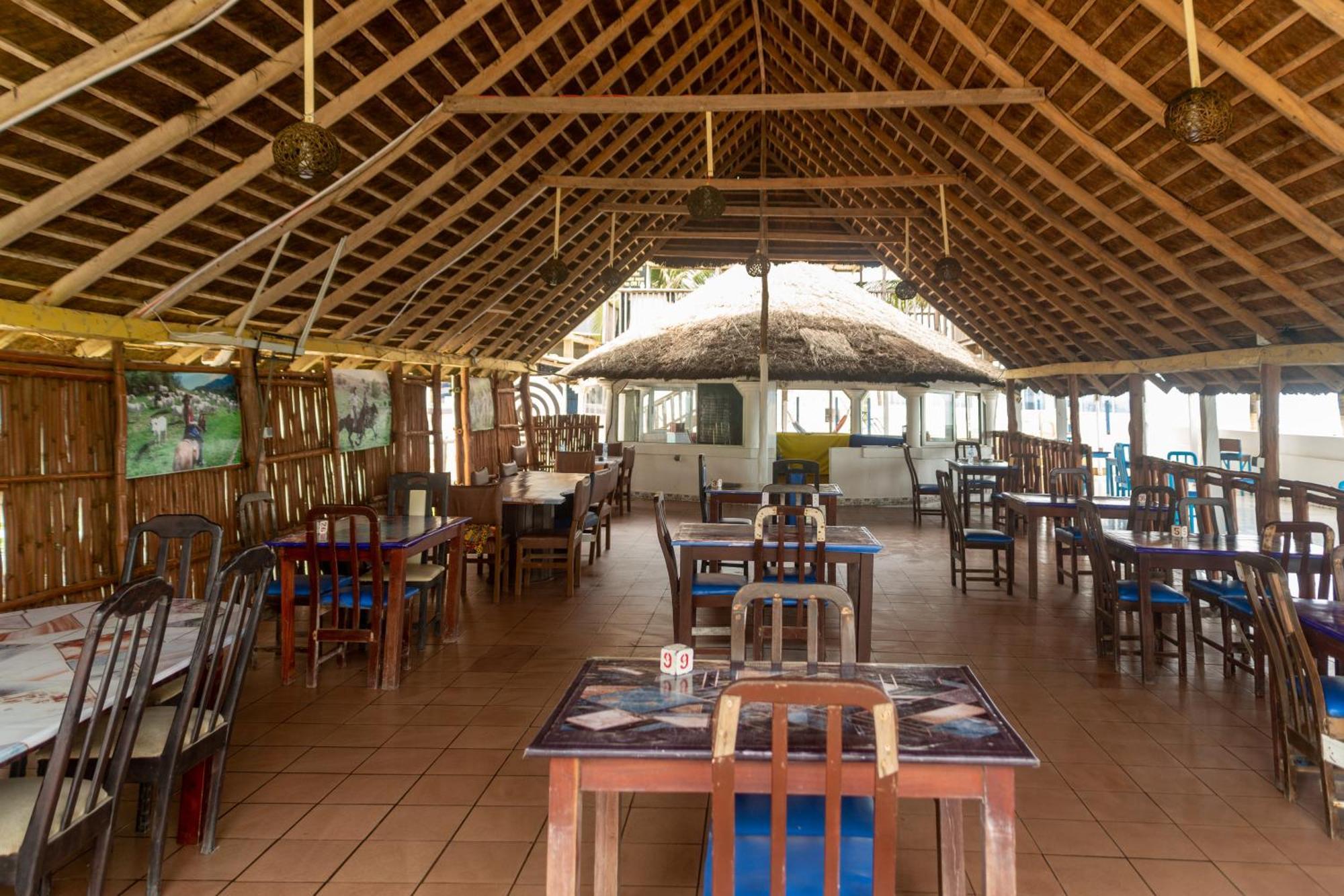 Tahiti Hotel Cotonou Eksteriør billede