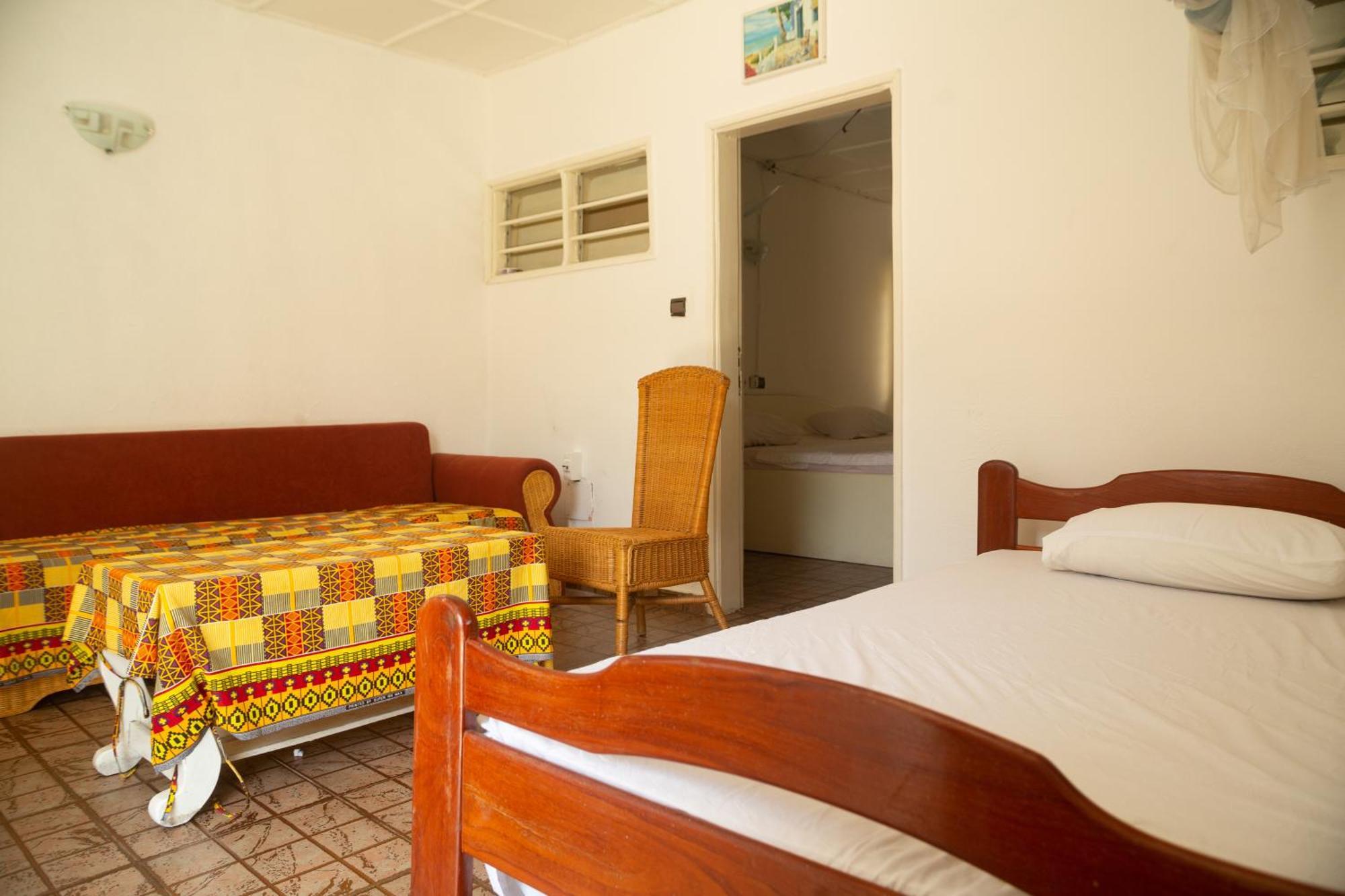 Tahiti Hotel Cotonou Eksteriør billede