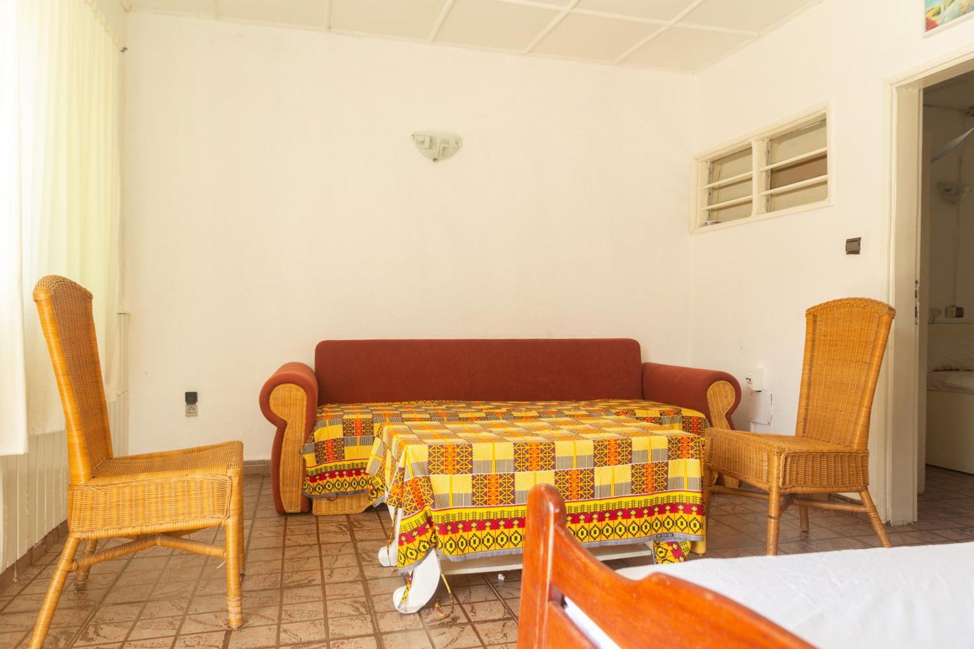 Tahiti Hotel Cotonou Eksteriør billede