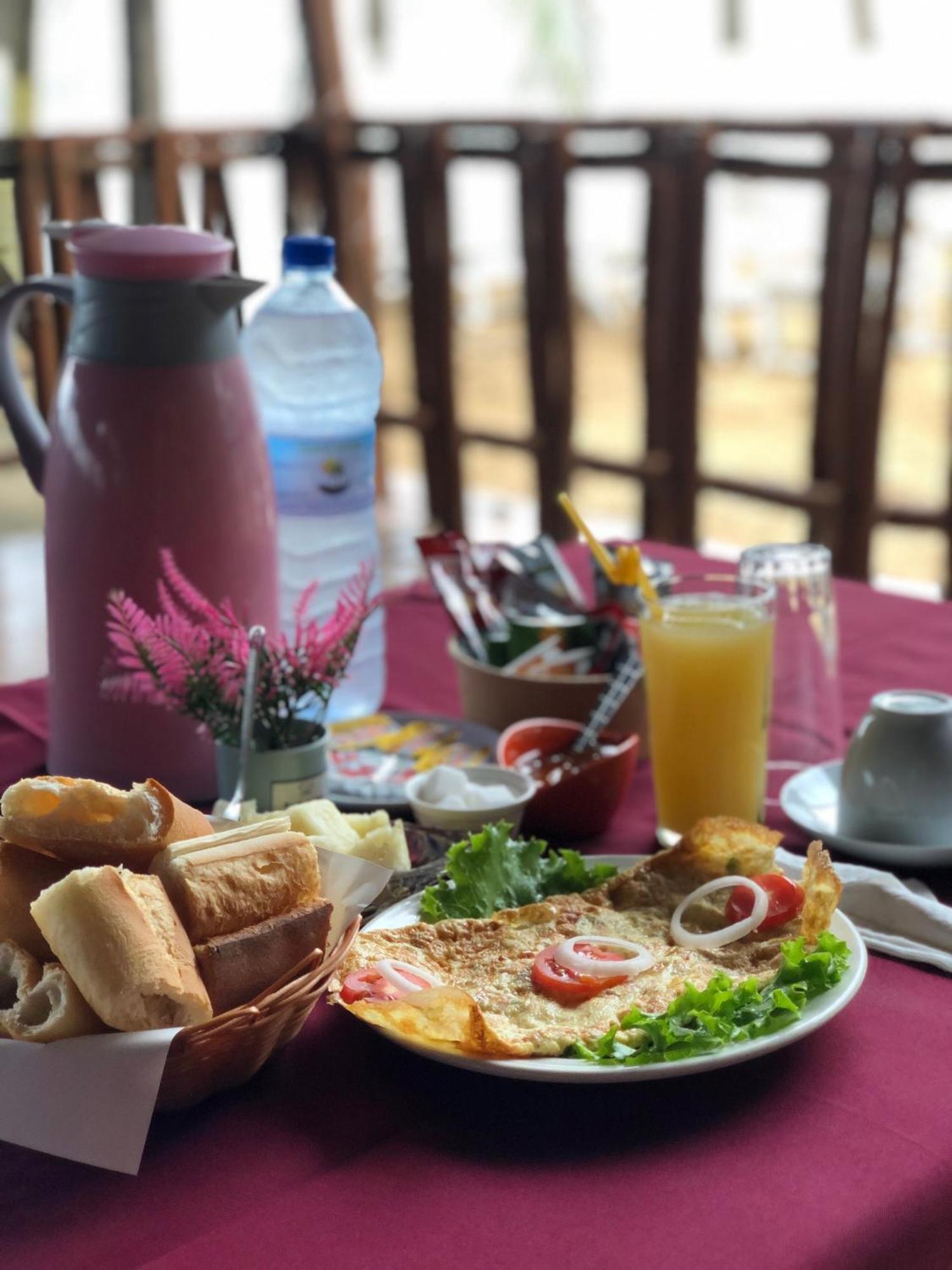 Tahiti Hotel Cotonou Eksteriør billede