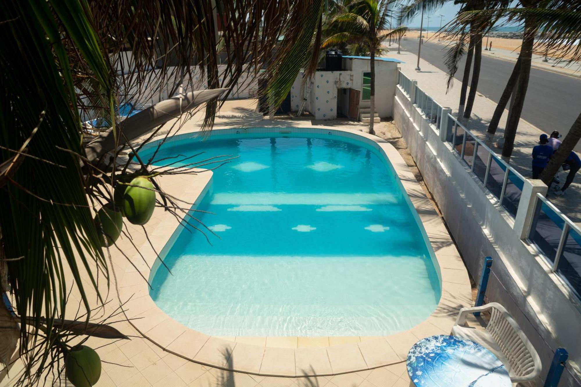 Tahiti Hotel Cotonou Eksteriør billede