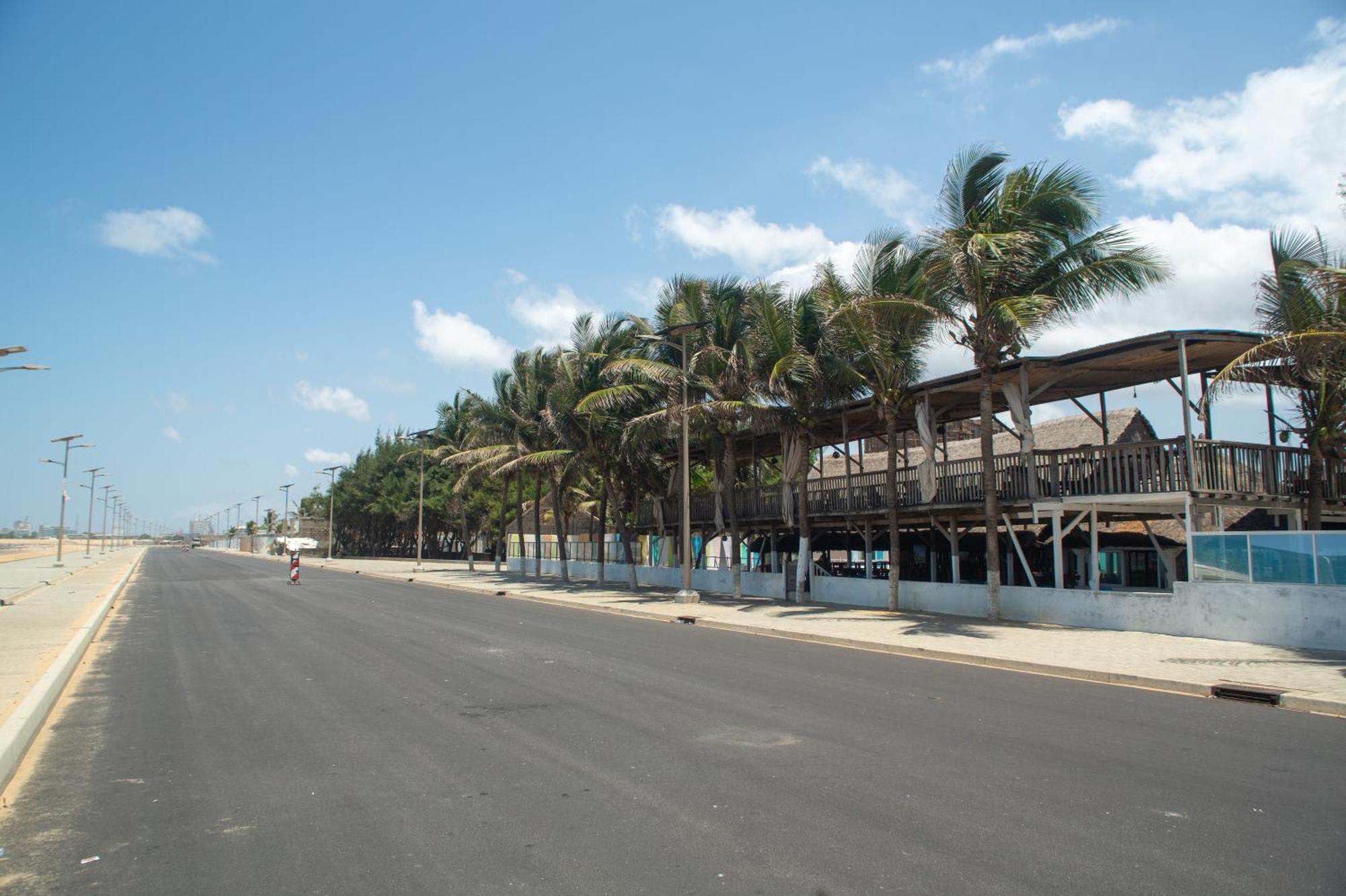 Tahiti Hotel Cotonou Eksteriør billede